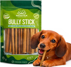 MASSTICK Bully Sticks 6 Inch 8 Oz