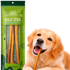 MASSTICK Bully Sticks 12 Inch 8 Oz