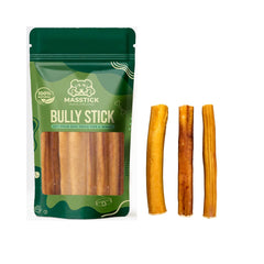 MASSTICK Bully Sticks 6 Inch 8 Oz JUMBO