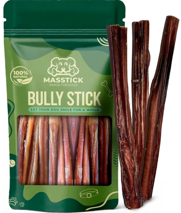 MASSTICK Bully Sticks 4 Inch 8 Oz
