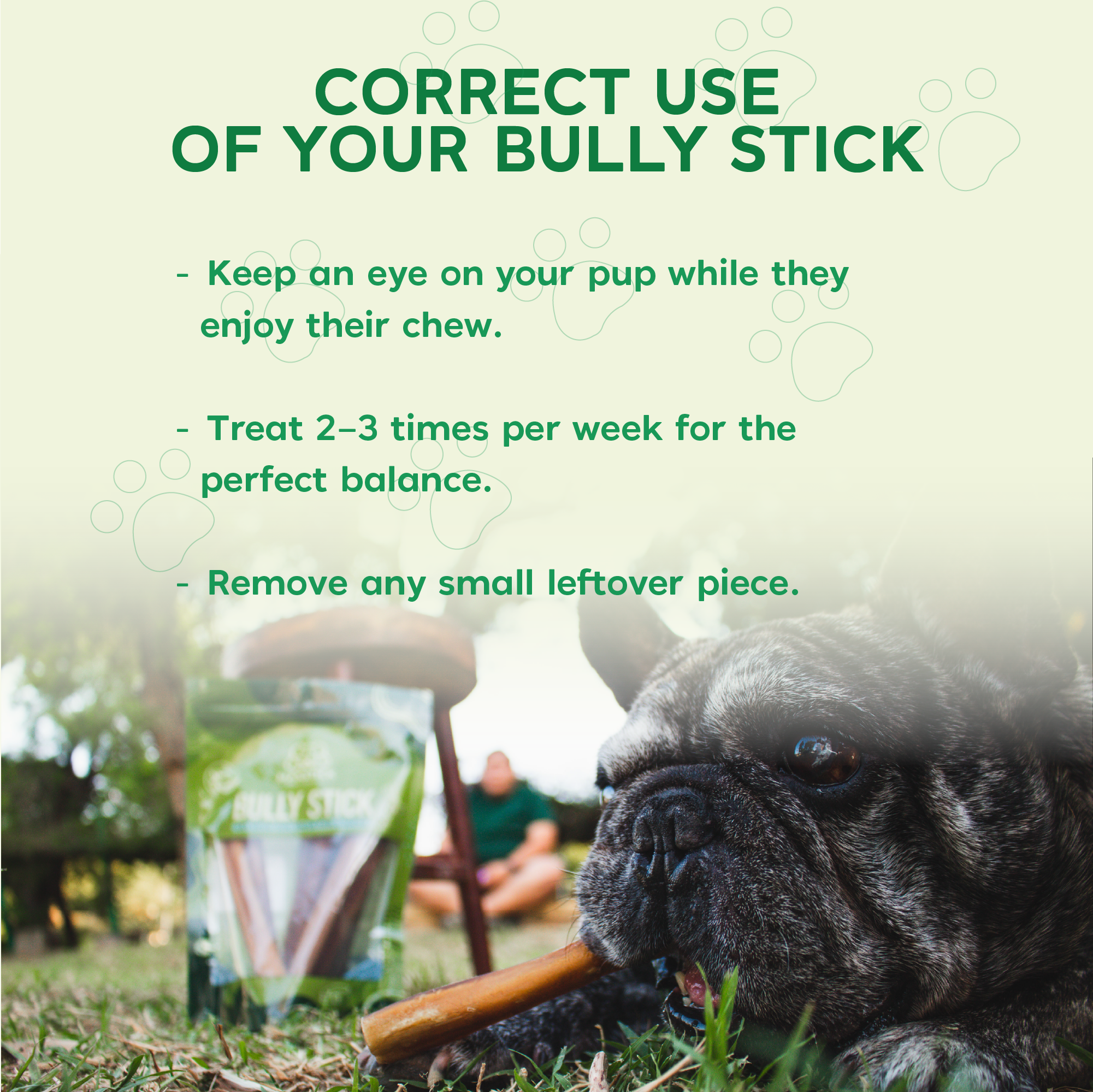 MASSTICK Bully Sticks 7 Inch 8 Oz